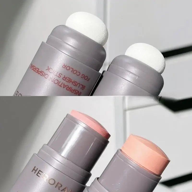 HERORANGE~Double head sponge monochrome powder blusher