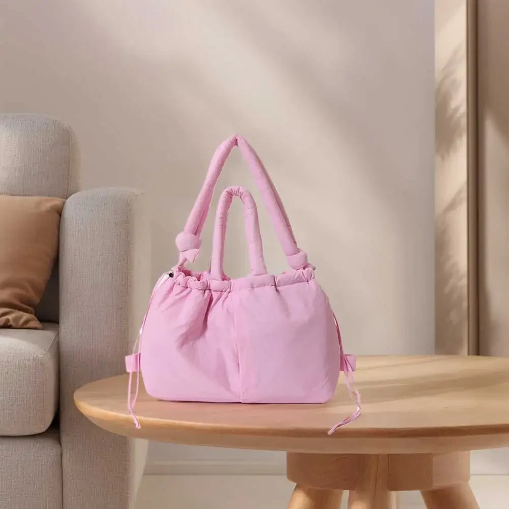Puffer Tote Bag