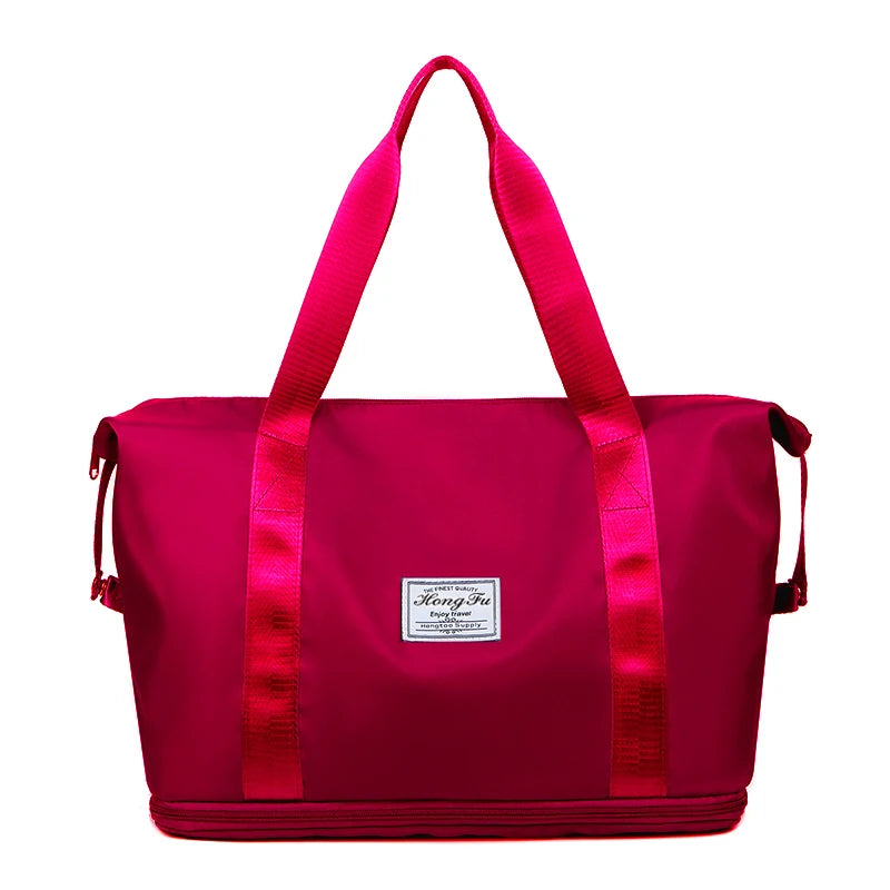 Weekend Travel Bag – Επεκτεινόμενη Τσάντα Ταξιδιού Μεγάλης Χωρητικότητας