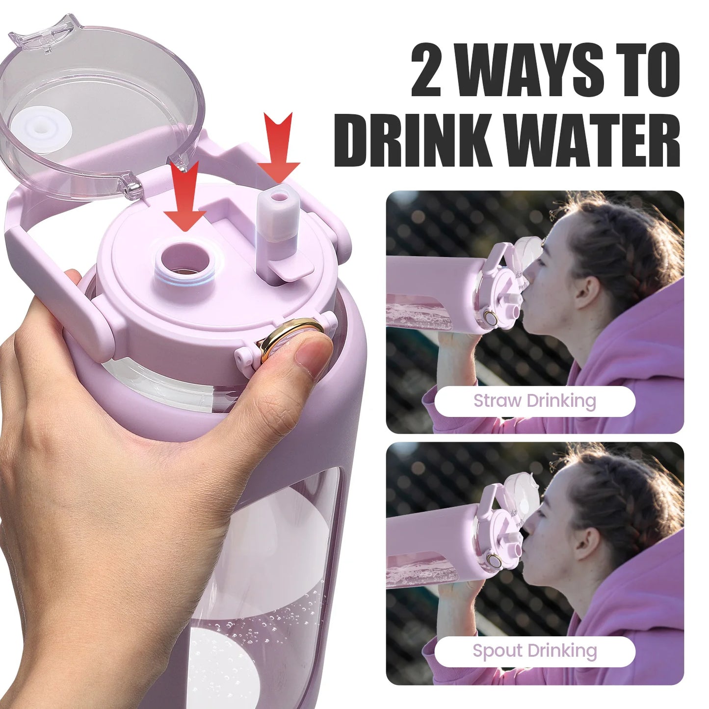 ΜΕΓΑΛΟ ΜΠΟΥΚΑΛΙ ΜΕ ΚΑΛΑΜΑΚΙ ΚΑΙ ΒΟΥΡΤΣΑ ΚΑΘΑΡΙΣΜΟΥ