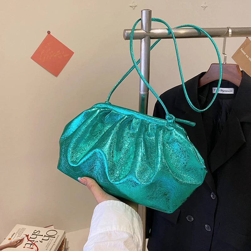 Midnight Glam Cloud Bag