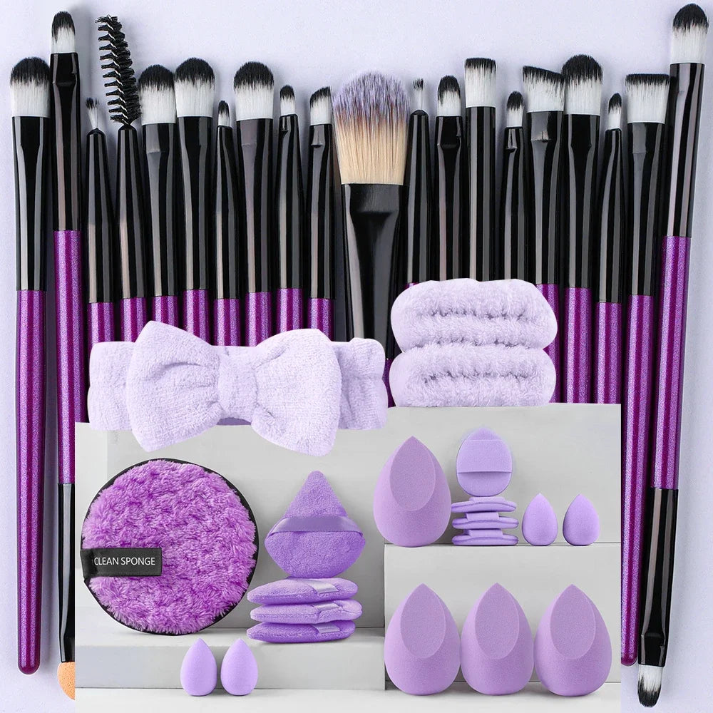 20PCS Makeup Brush Set