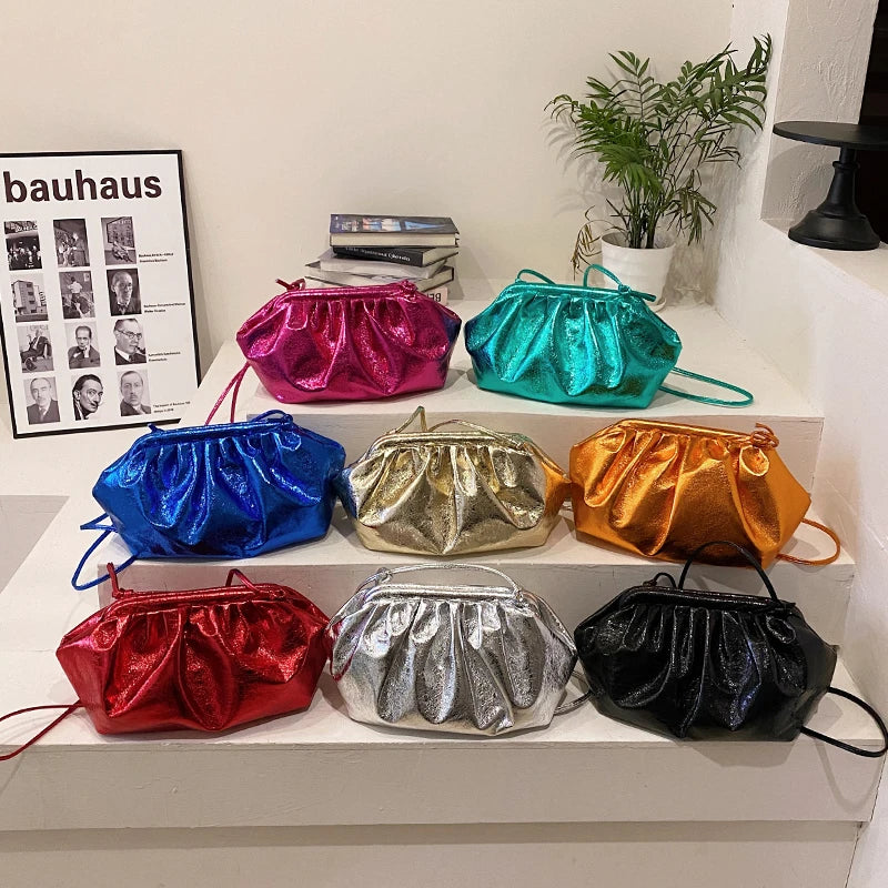 Midnight Glam Cloud Bag