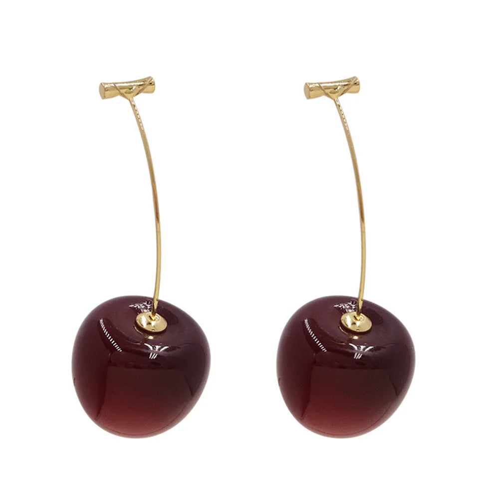 Cute Cherry  Earrings