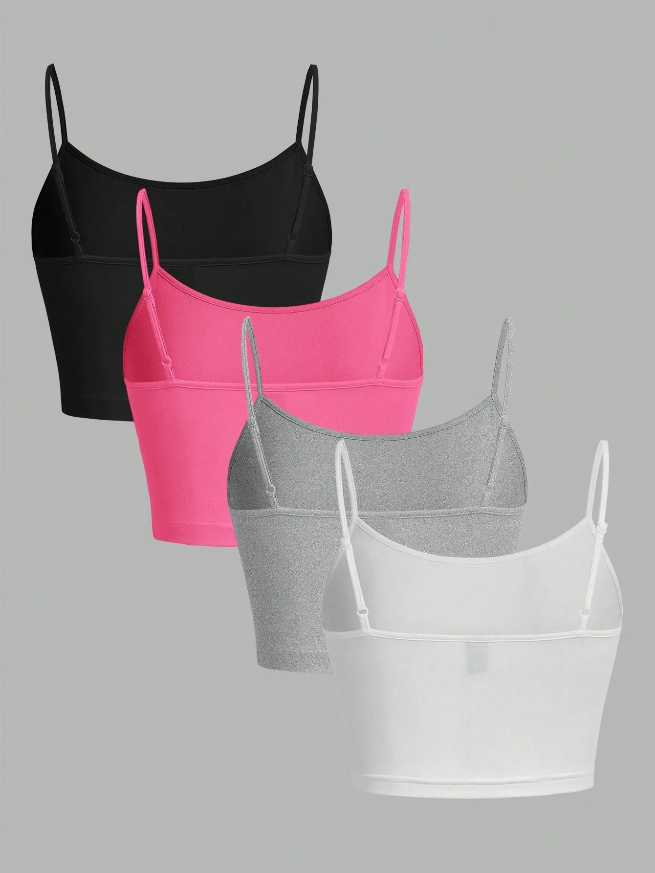 Σετ 4 Crop Tops