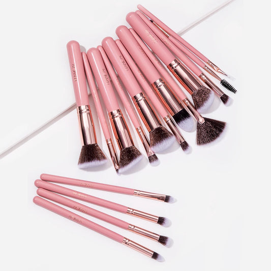 16pcs Makeup brush set