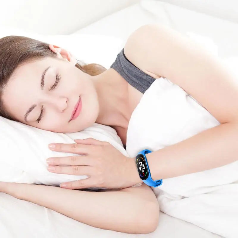 Smart Fit Tracker Watch – Ρολόι με Heart Rate, Sleep & Step Monitor