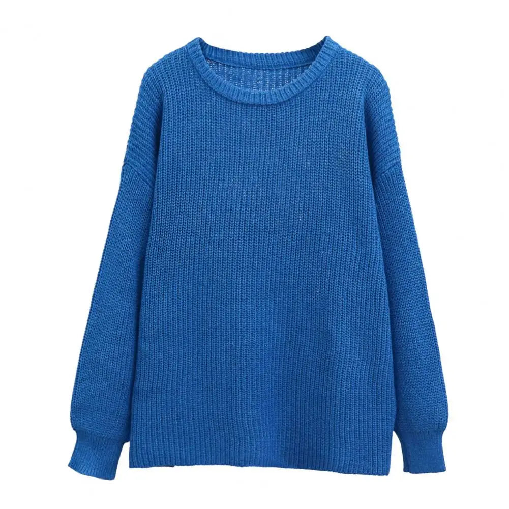 Women Pullover  Round Neck