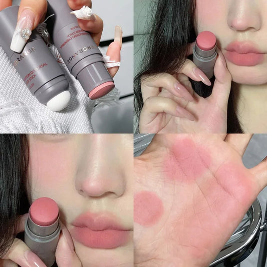 HERORANGE~Double head sponge monochrome powder blusher