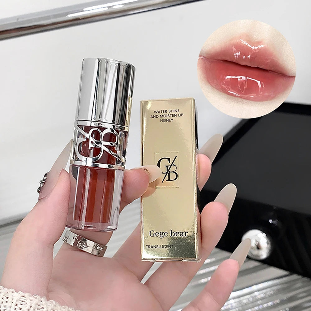 Gege Bear Glittering Mirror Lip Gloss