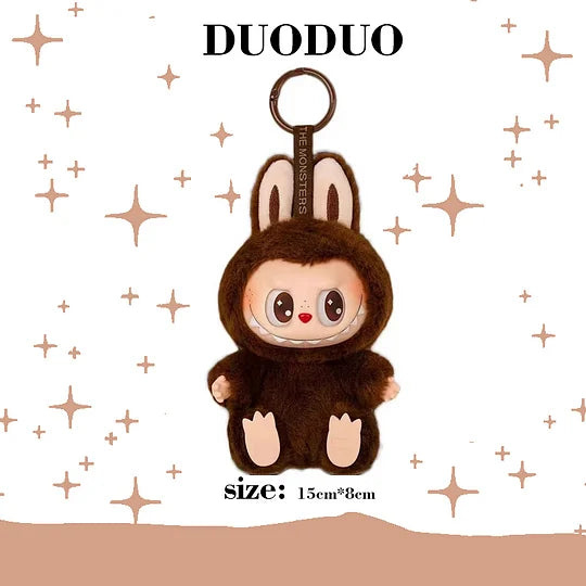 POP MART Labubu Plush Pendant – Συλλεκτικό Anime Κρεμαστό Κουκλάκι με Γούνινη Υφή (Limited Edition)
