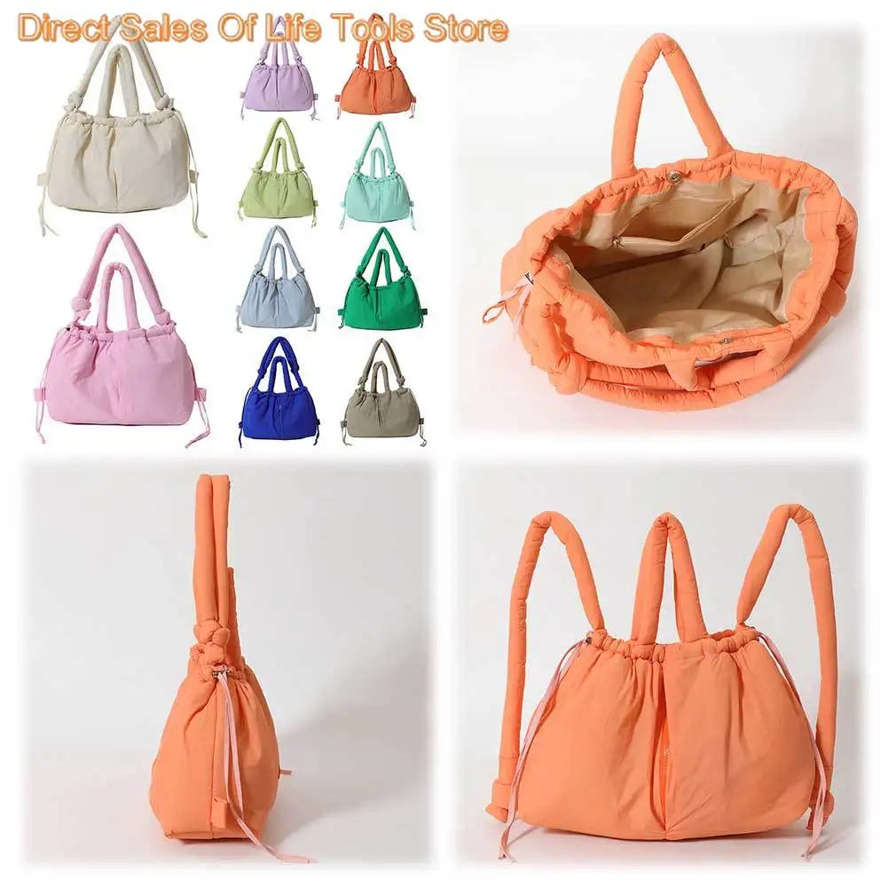 Puffer Tote Bag