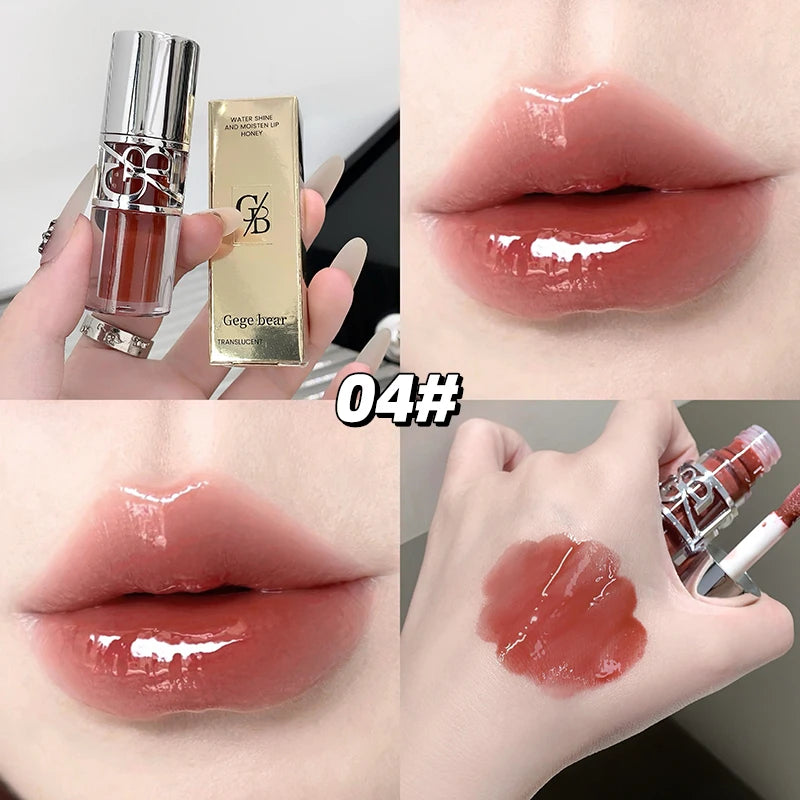 Gege Bear Glittering Mirror Lip Gloss