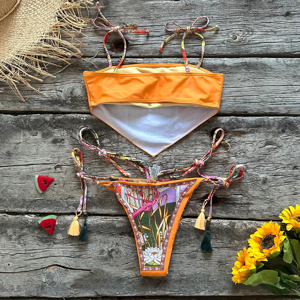 RIO SUNSET BIKINI 🌺☀️