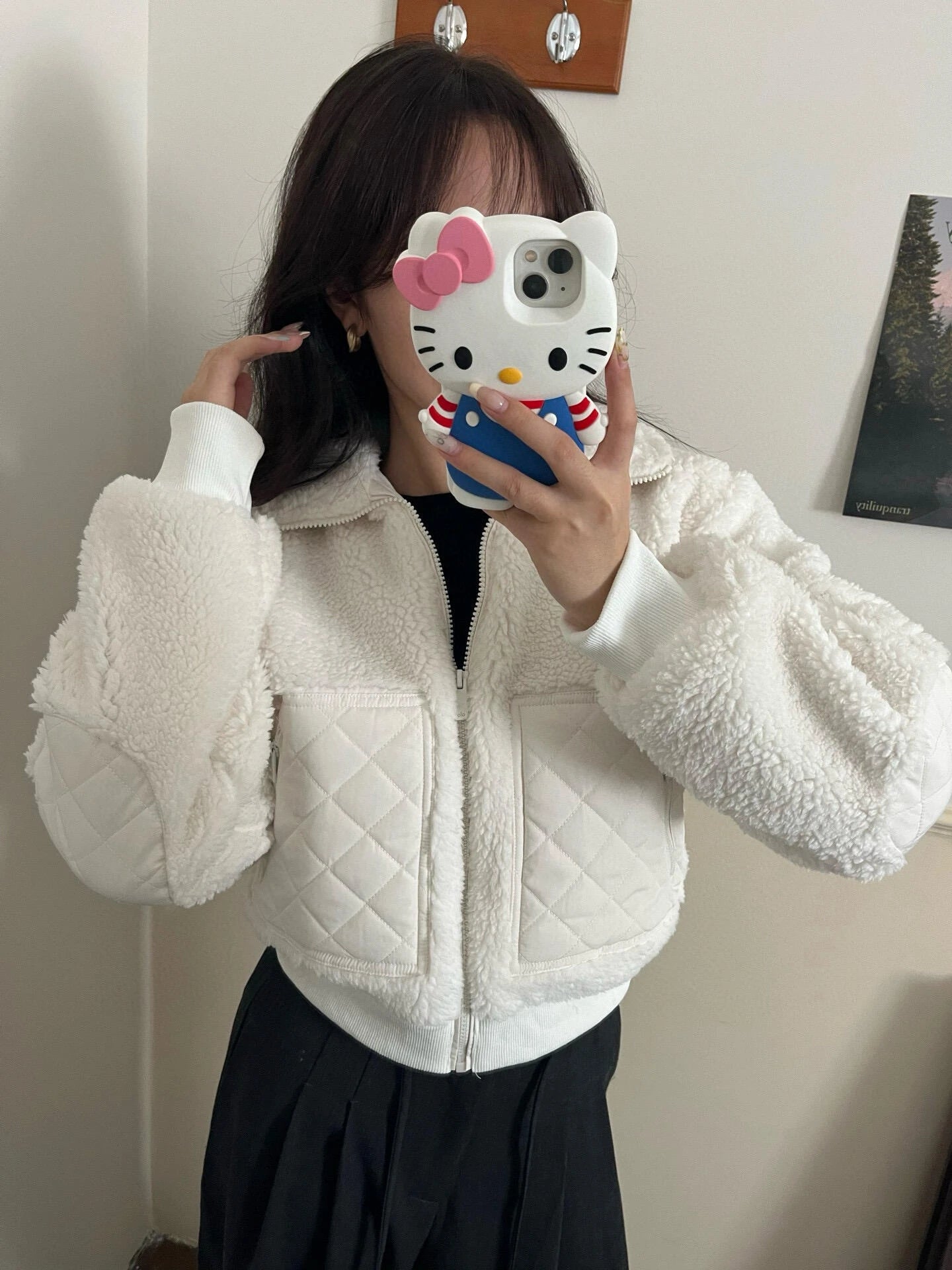 Designer Wool & Cashmere Coat