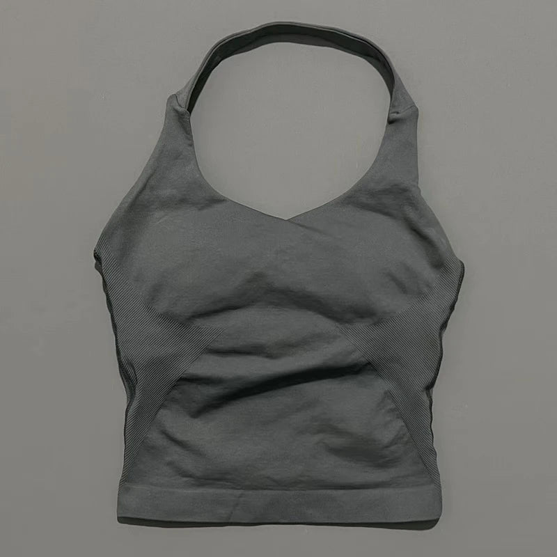 Seamless Αθλητικό Crop Top