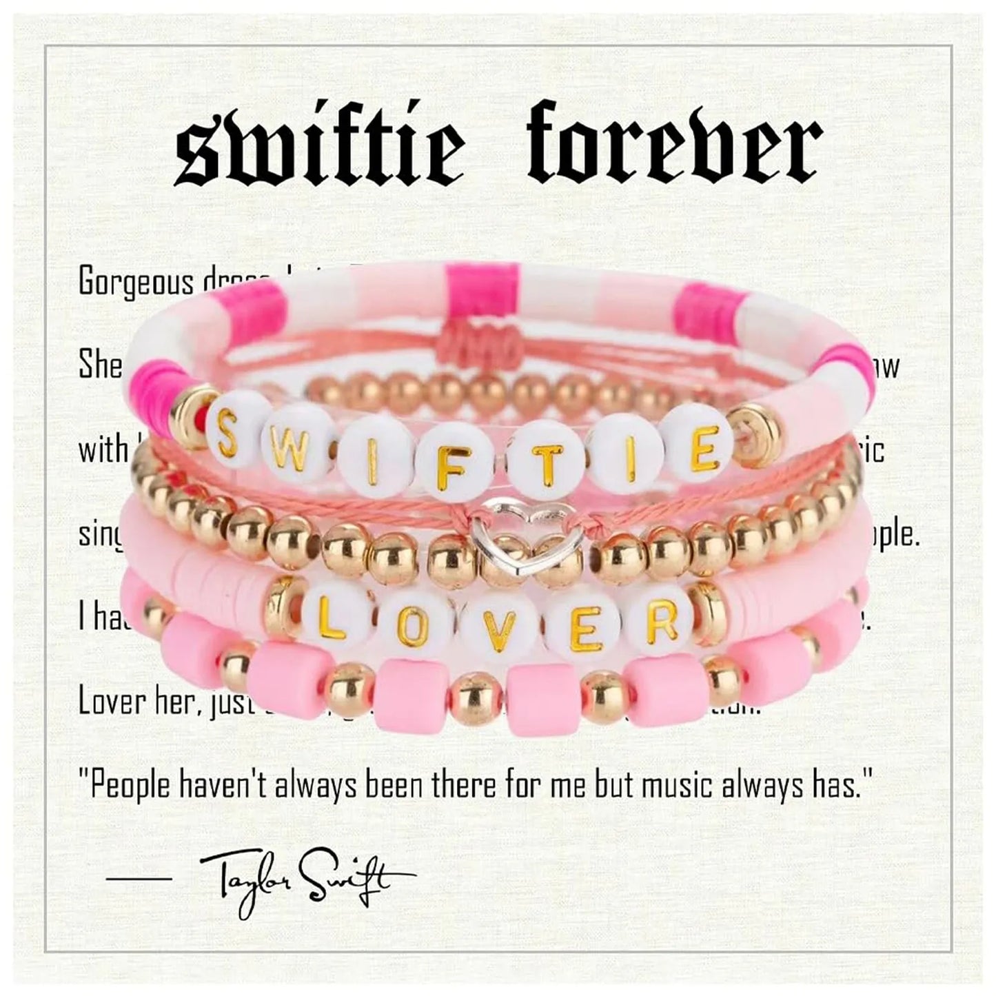 Five Piece Bracelet Set