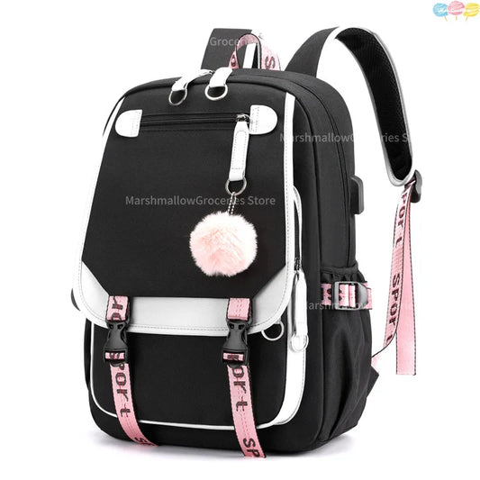 Schoolbag outdoor large capacity