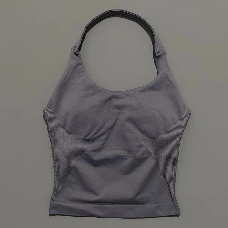 Seamless Αθλητικό Crop Top