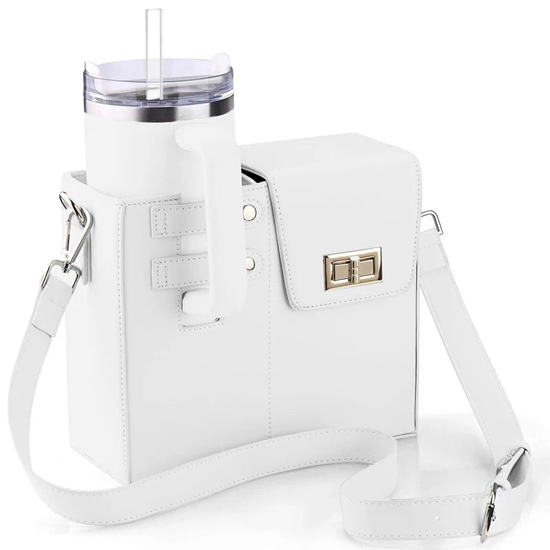 Hydra Crossbody Bag – Water Bottle & Essentials Holder