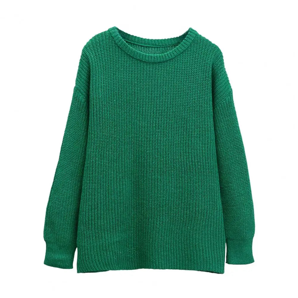 Women Pullover  Round Neck