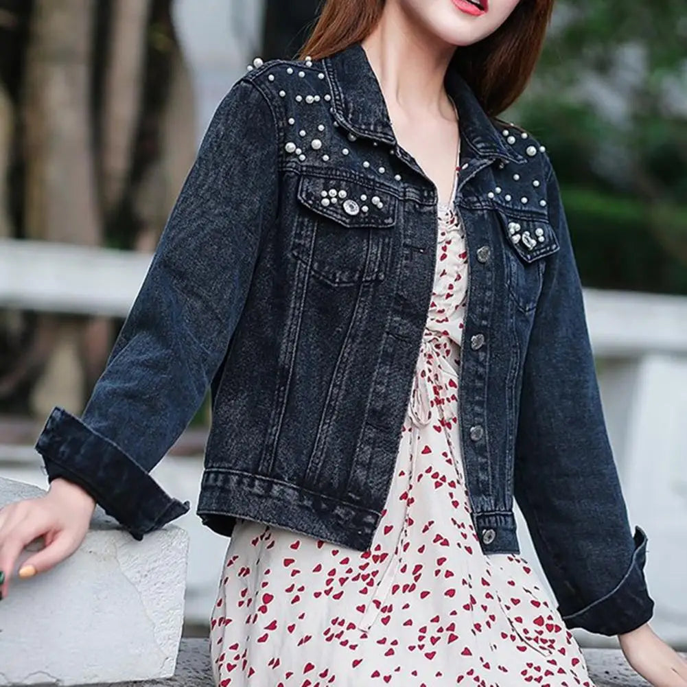 Trendy Denim Jacket