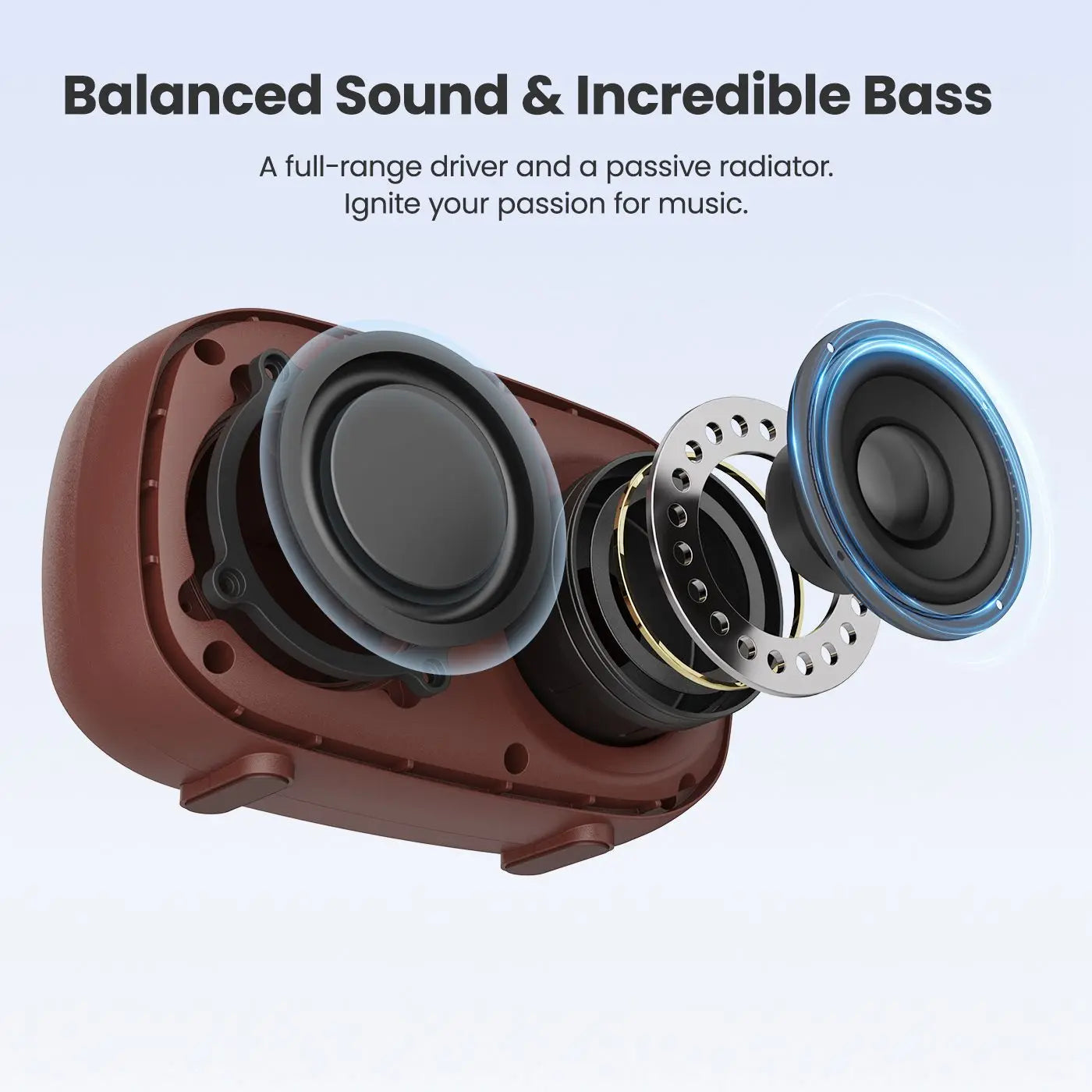 SOUNARC P1 Portable Outdoor Speaker