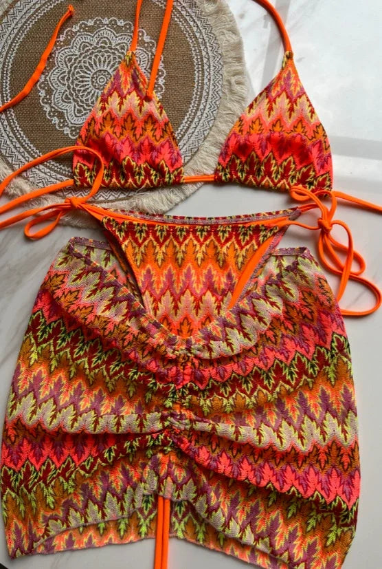 Bikini Three-Piece Set