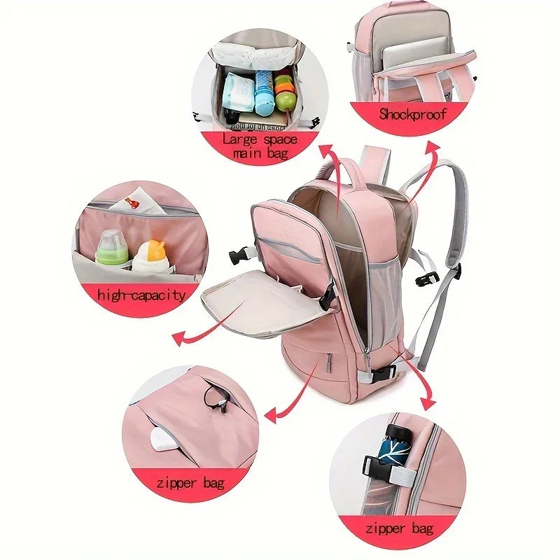 USB Charging Port Backpack