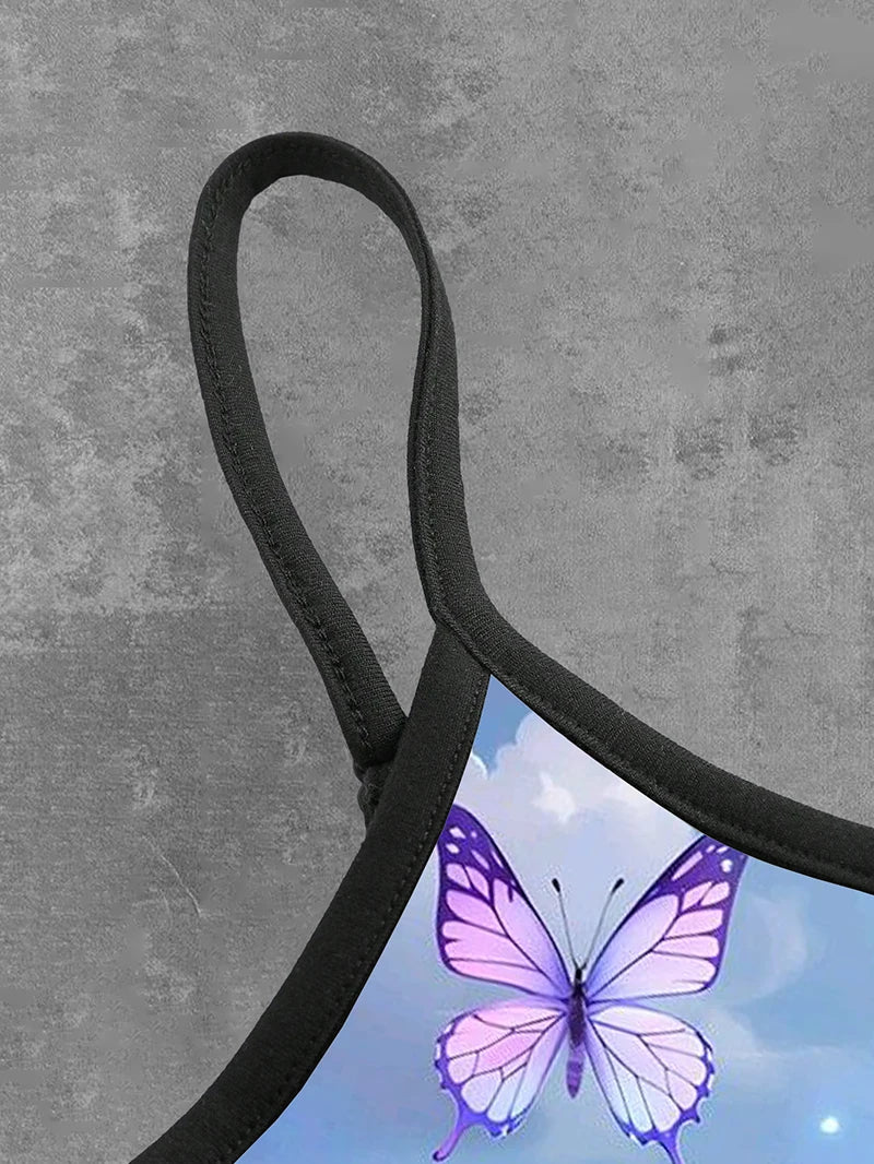 Top με Γατάκι Aesthetic 🦋