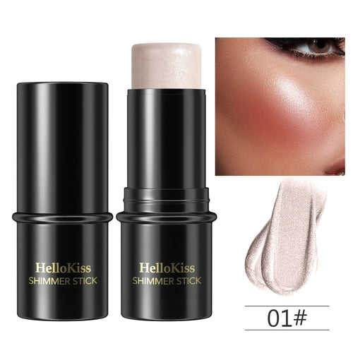 Highlight & Bronzer Stick – Face Glow Multi-Use