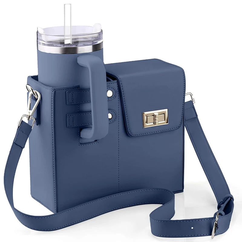 Hydra Crossbody Bag – Water Bottle & Essentials Holder