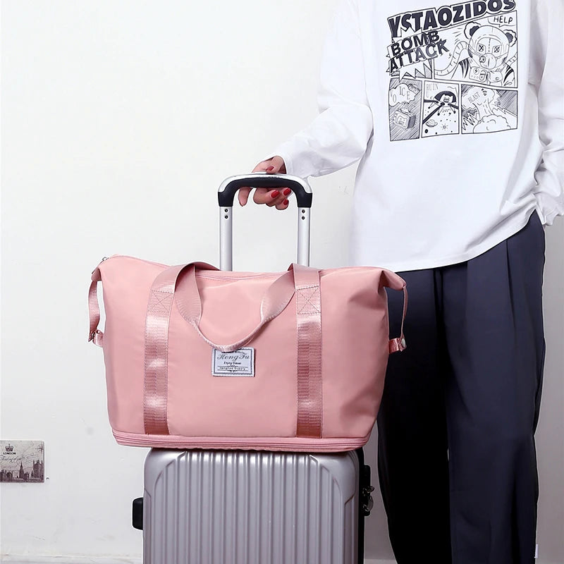 Weekend Travel Bag – Επεκτεινόμενη Τσάντα Ταξιδιού Μεγάλης Χωρητικότητας