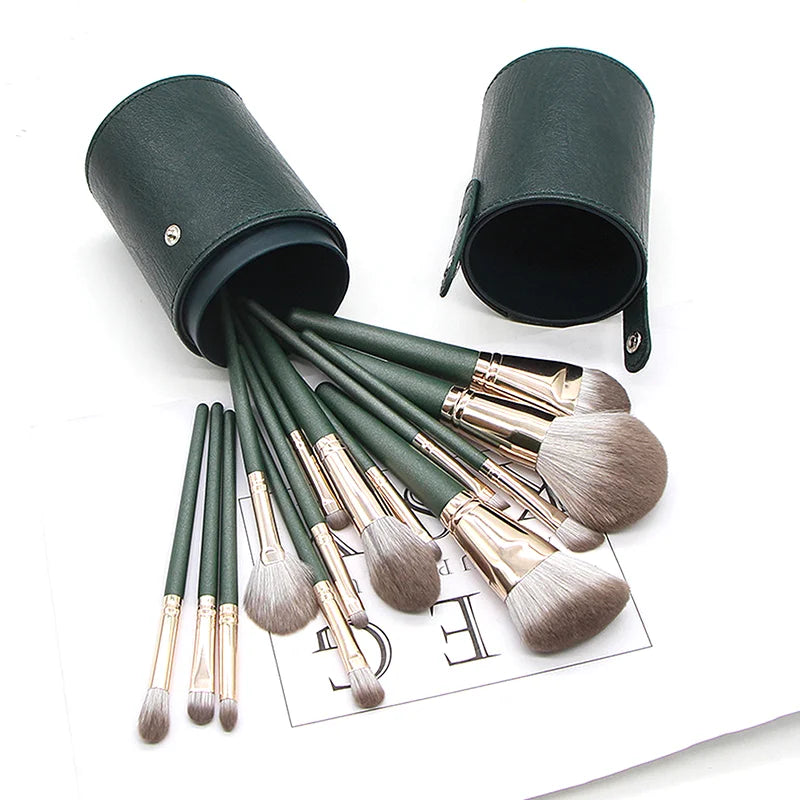 14 Makeup Brushes