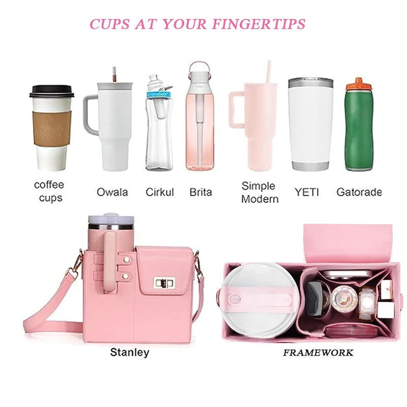 Hydra Crossbody Bag – Water Bottle & Essentials Holder