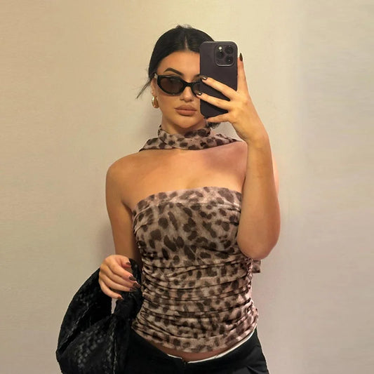 WILD MUSE TOP 🐆✨