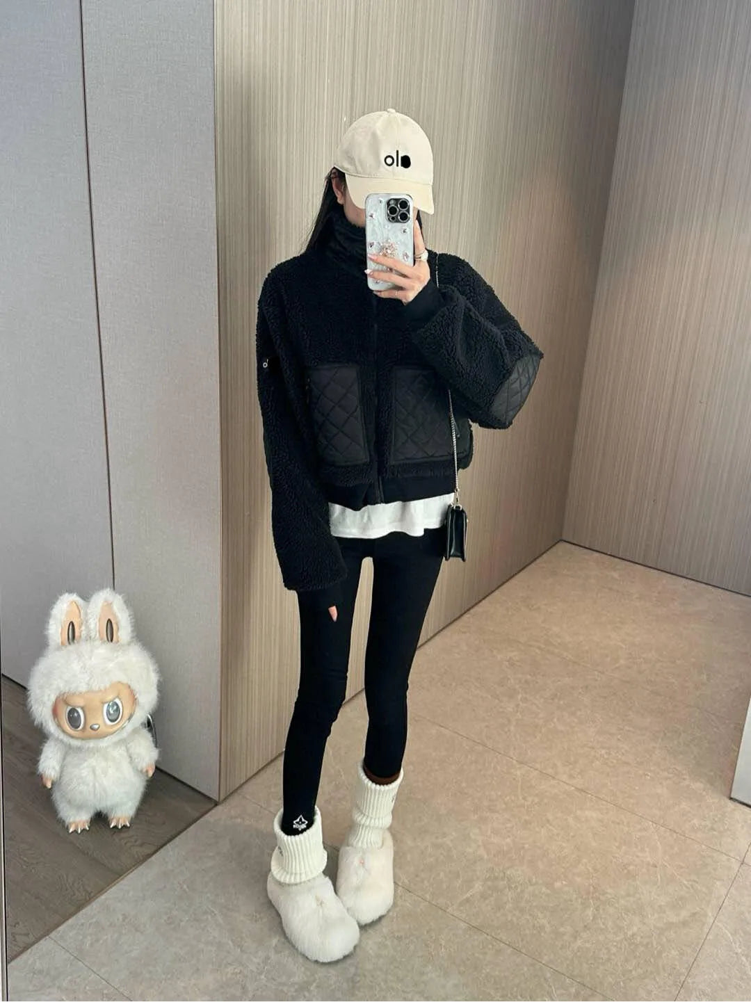 Designer Wool & Cashmere Coat