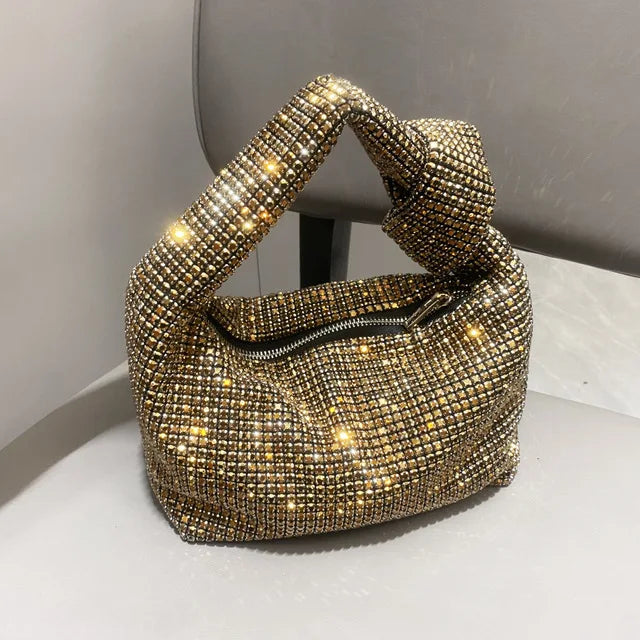 Diamond Evening Clutch Bag