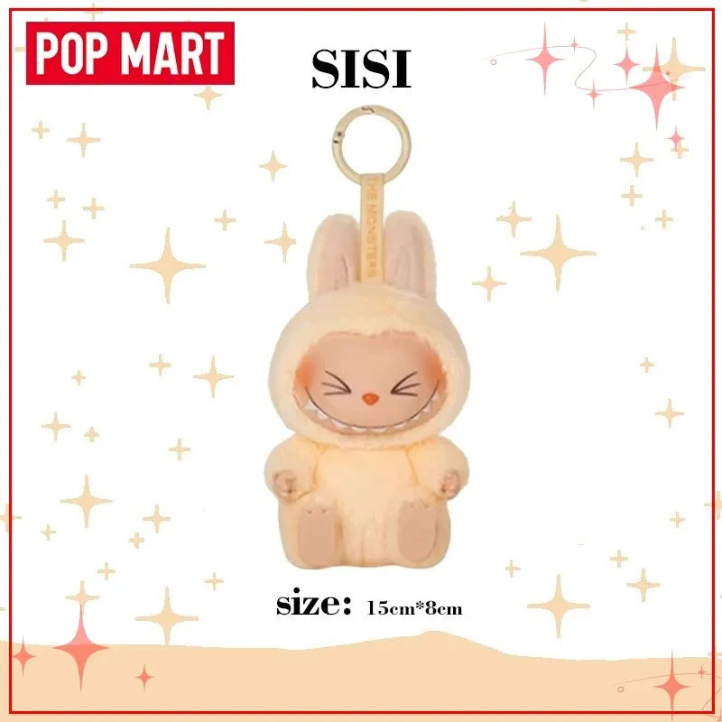 POP MART Labubu Plush Pendant – Συλλεκτικό Anime Κρεμαστό Κουκλάκι με Γούνινη Υφή (Limited Edition)