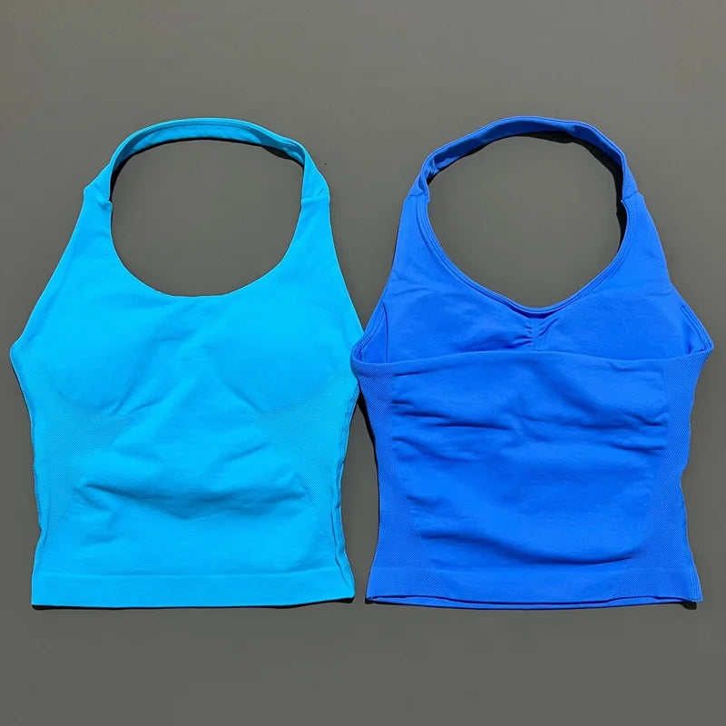Seamless Αθλητικό Crop Top