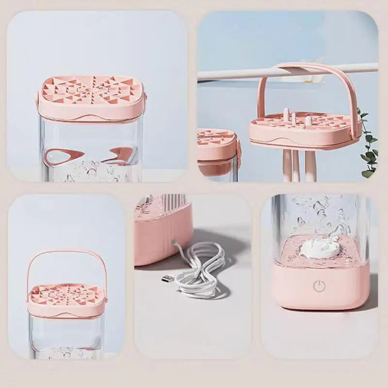 Electric Makeup Brush Cleaner