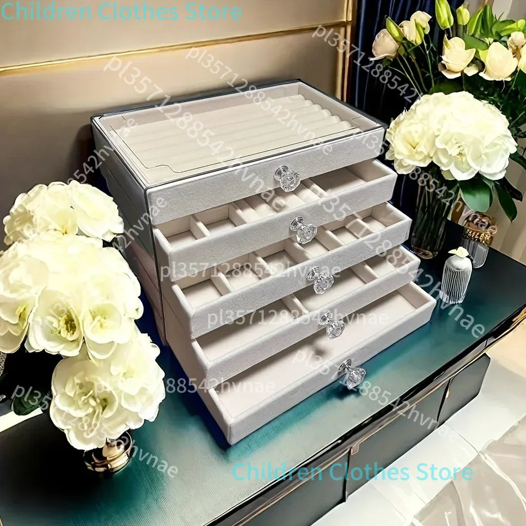 Velvet Jewellery Organiser