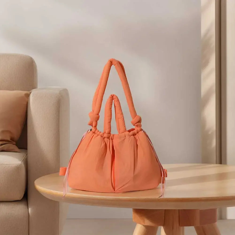 Puffer Tote Bag