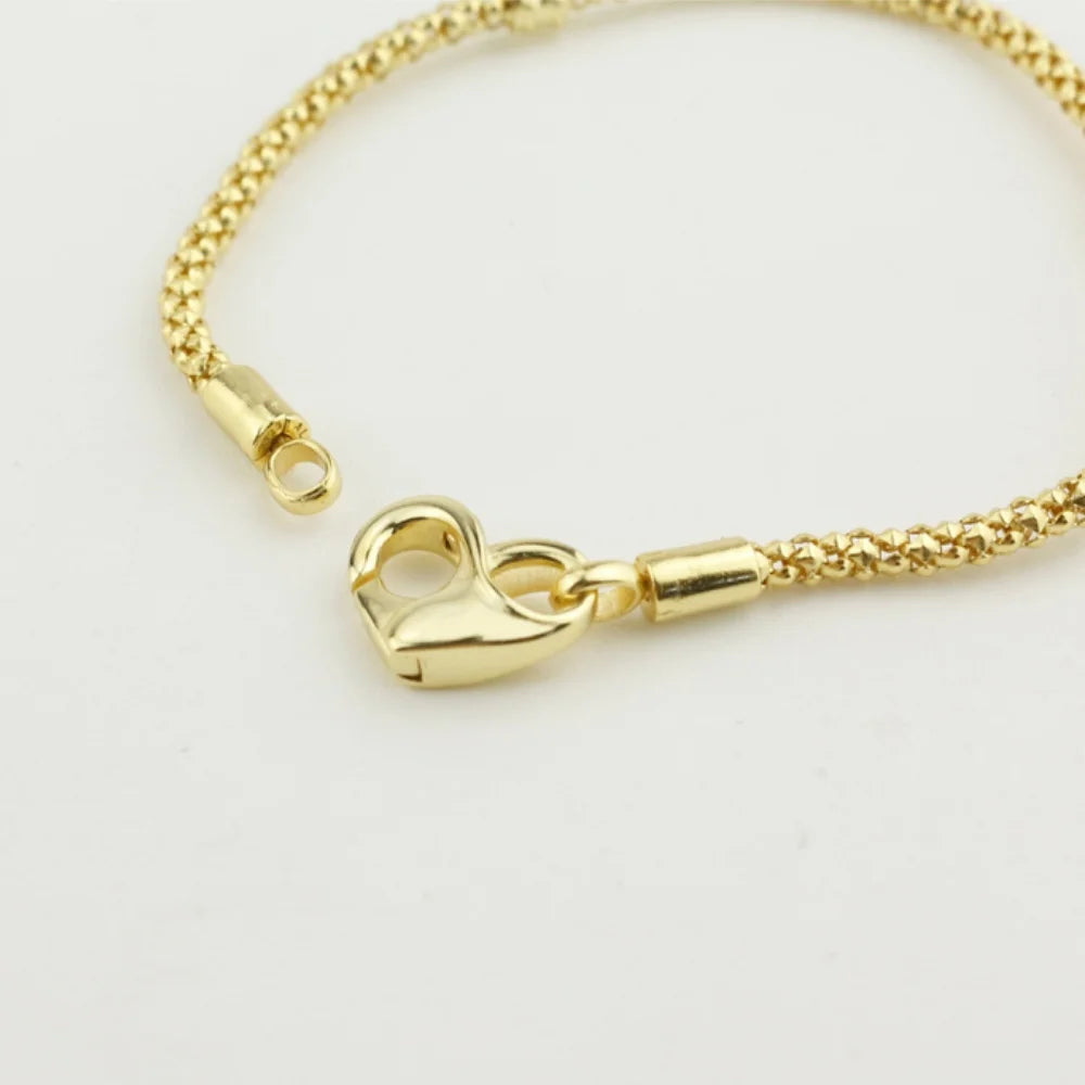 Heart Chain Bracelet
