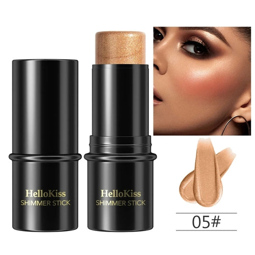 Highlight & Bronzer Stick – Face Glow Multi-Use