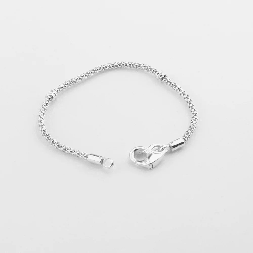 Heart Chain Bracelet