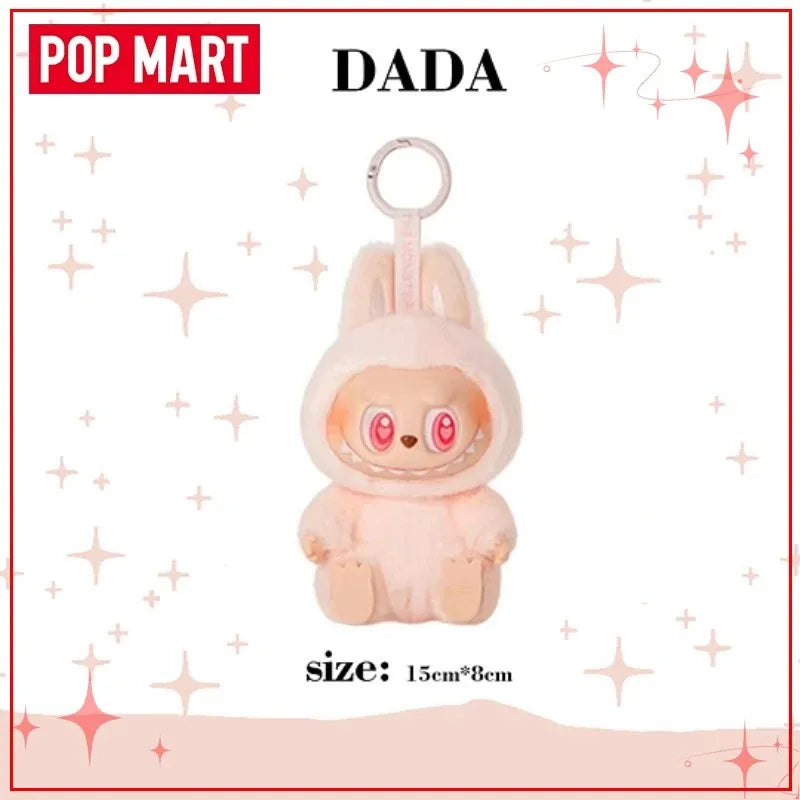POP MART Labubu Plush Pendant – Συλλεκτικό Anime Κρεμαστό Κουκλάκι με Γούνινη Υφή (Limited Edition)