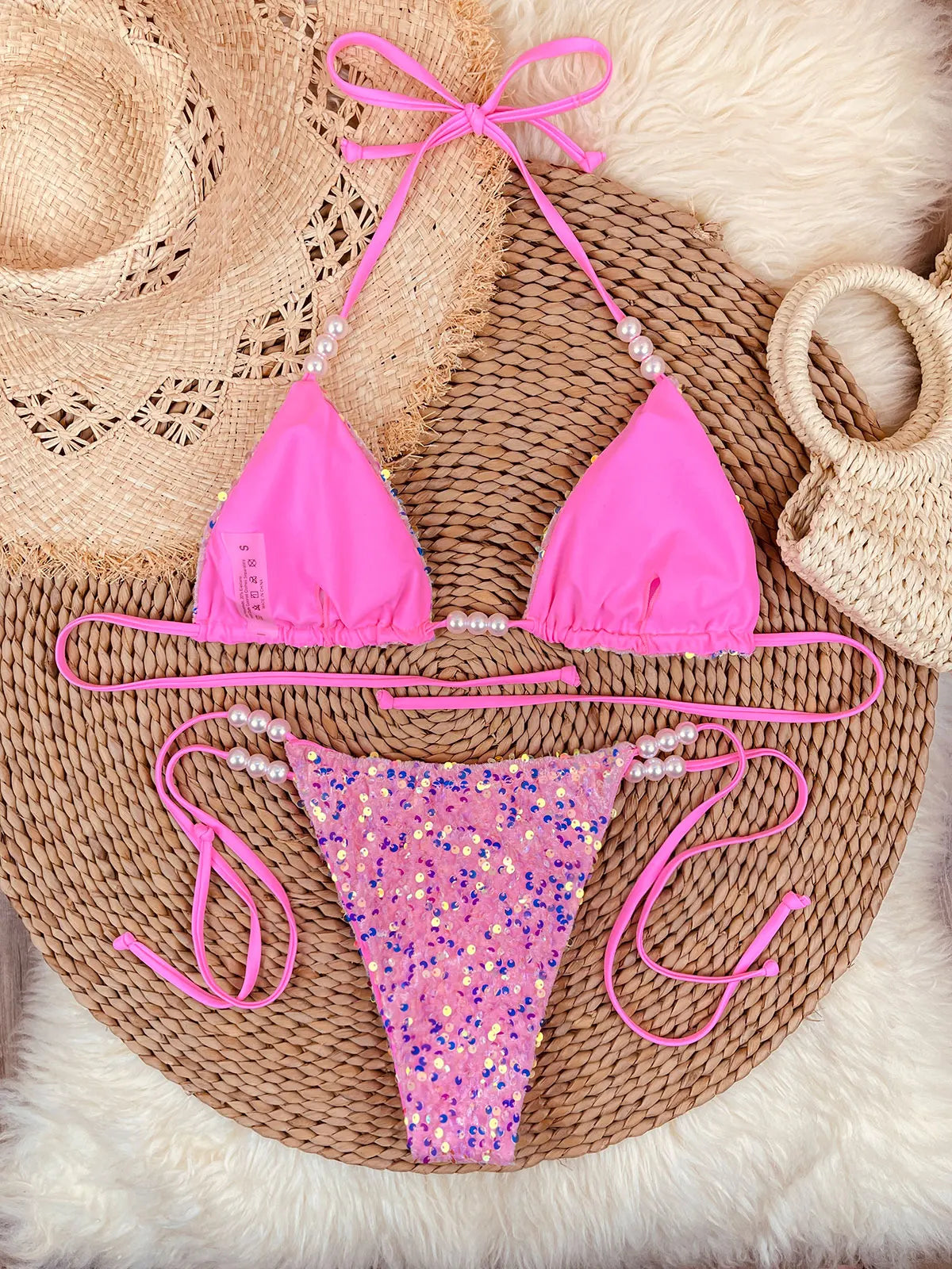 Luxe Sequin Bikini
