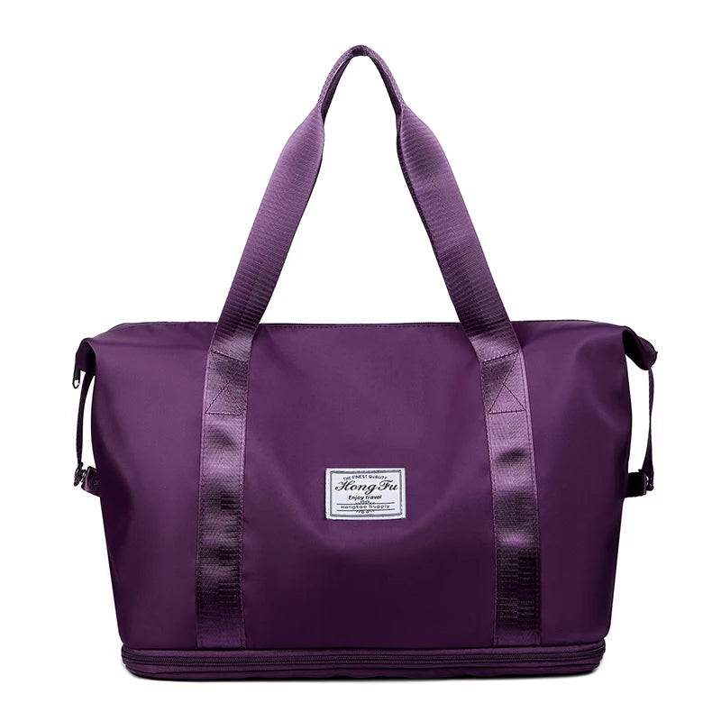 Weekend Travel Bag – Επεκτεινόμενη Τσάντα Ταξιδιού Μεγάλης Χωρητικότητας