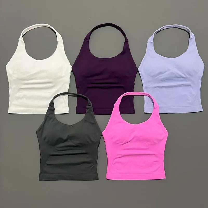 Seamless Αθλητικό Crop Top